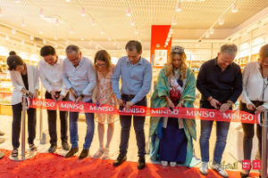 Ouverture de la 3ème boutique MINISO à Sainte-Marie