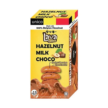 Cookies noisette Lava Bites 200g