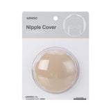 Cache téton forme fleur nude x2