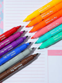 24 crayons aquarelle