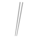 Baguettes en acier inoxydable 3 paires Chopsticks Series