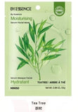Masque facial sérum hydratant Tea Tree Essence Collection
