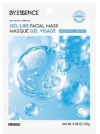 Masque visage revitalisant Acide Hyaluronique texture gel Essence Collection