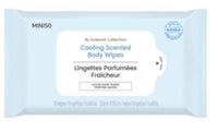 Lingettes corporelles rafraichissantes et parfumées Essence Collection