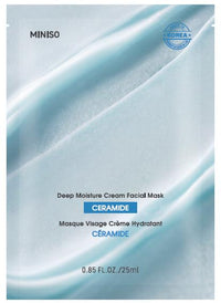 Masque visage creme hydratante intense Céramide Deep Series