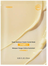 Masque facial creme hydratant intense Vitamine E Deep Series