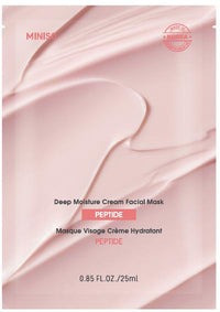 Masque visage creme hydratante intense Peptides Deep Series