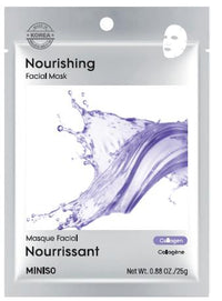 Masque facial nourrissant Collagene Hydrolysé Nourishing series