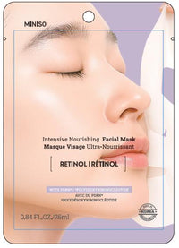 Masque facial nourrissant intensif Rétinol Nourishing Series