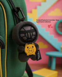 Pendentif peluche Front Man 10cm Squid Game Collection