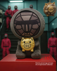 Peluche personnage principal 25 cm Squid Game Collection