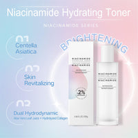 Toner visage hydratant Niacinamide