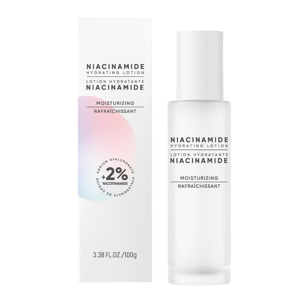 Lotion visage hydratante Niacinamide