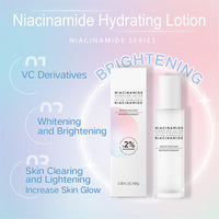 Lotion visage hydratante Niacinamide