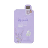 Masque hydratant visage tissu Lavande Facial Series