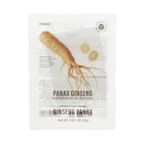 Masque en tissu hydratant Ginseng Panax Facial Series