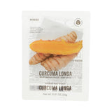 Masque en tissu hydratant visage Curcuma Longa Curcuma Series