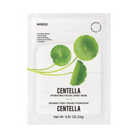 Masque facial hydratant Centella Series