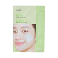 Disques nettoyants visage Tea Tree usage unique Facial Series
