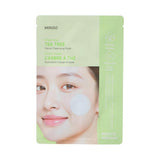 Disques nettoyants visage Tea Tree usage unique Facial Series