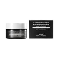 Masque hydratant visage Vitamine C Black & White Collection