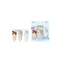 Coffret crèmes pour les mains hydratantes et parfumées Spring Series