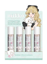 Mini Eau de parfum blche MIKKO