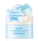Masque hydratant visage texture aqueuse Facial Series
