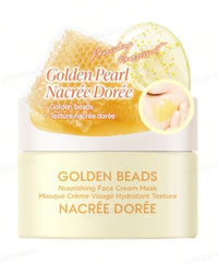 Masque hydratant visage perles dorées Golden Series