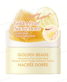 Masque hydratant visage perles dorées Golden Series