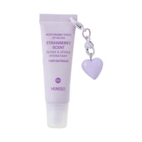 Gloss teinté hydratant levres parfum Fraise Moisturizing Series