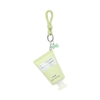 Creme mains nourrissante parfum Citron Vert et Basilic en porte clés Nourishing series