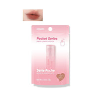 Rouge a levres liquide mat de poche 03 Brun Foncé Pocket Series