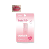 Rouge a levres liquide mat de poche 04 Rose Peche Pocket Series