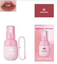 Gloss a levres mini flacon 01 Rose poudré Minimalist Series
