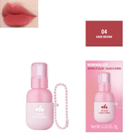 Gloss a levres mini flacon 04 Rose cerise Minimalist Series