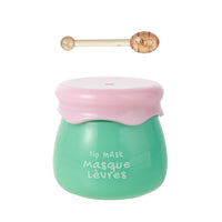 Masque hydratant nourissant lèvres menthe