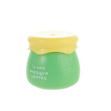 Masque hydratant nourissant lèvres avocat