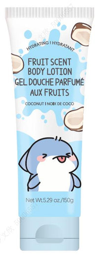 Lotion corporelle noix de coco Cute Animal Series
