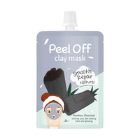Masque visage charbon Peel off Day