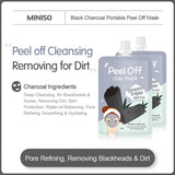 Masque visage charbon Peel off Day
