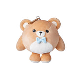 Peluche ours rond Teddy 20cm Eggy