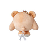 Peluche ours rond Teddy 20cm Eggy