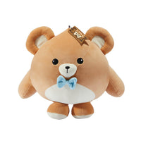 Peluche ours rond Teddy 33cm Eggy