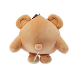 Peluche ours rond Teddy 33cm Eggy