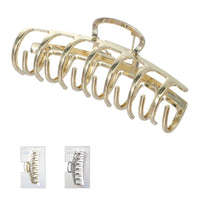 Pince à cheveux gd modèle métal Claw Clip