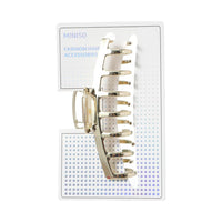 Pince à cheveux gd modèle métal Claw Clip