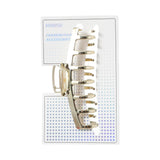 Pince à cheveux gd modèle métal Claw Clip