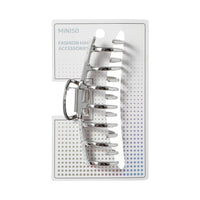 Pince à cheveux gd modèle métal Claw Clip