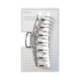Pince à cheveux gd modèle métal Claw Clip